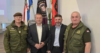 Udruga pripadnika 104. brigade ZNG Varaždin održala redovnu godišnju skupštinu