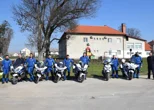 Općina Vidovec domaćin treninga prometnih motociklista Policijske uprave varaždinske