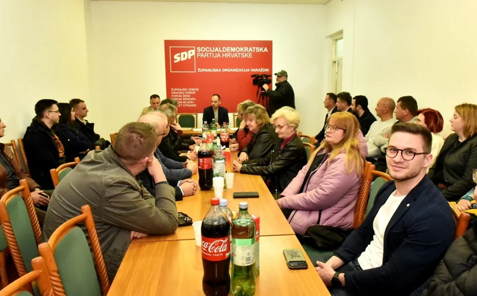 Marković najavio kandidaturu za predsjednika SDP-a Varaždinske županije