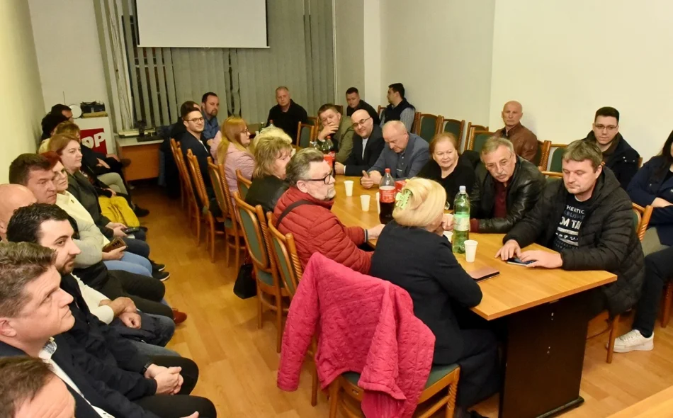 Marković najavio kandidaturu za predsjednika SDP-a Varaždinske županije