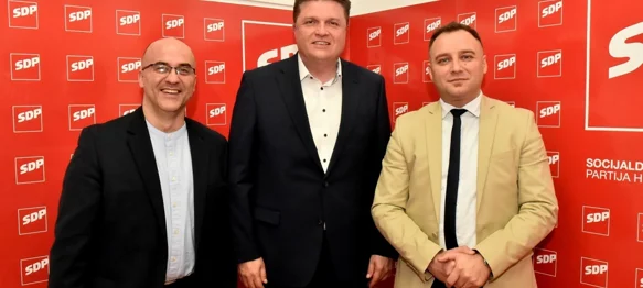 SDP žestoko o "buntovniku iz Visokog": HDZ protiv odluke koju je sam donio