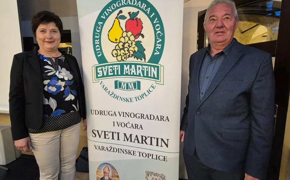 Josip Posavec i dalje na čelu Udruge topličkih vinogradara