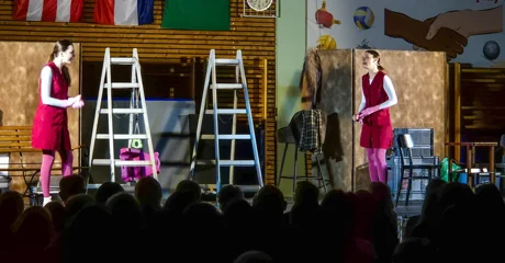 FOTO Iva i Gloria nasmijale publiku u Maruševcu!