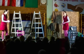 FOTO Iva i Gloria nasmijale publiku u Maruševcu!