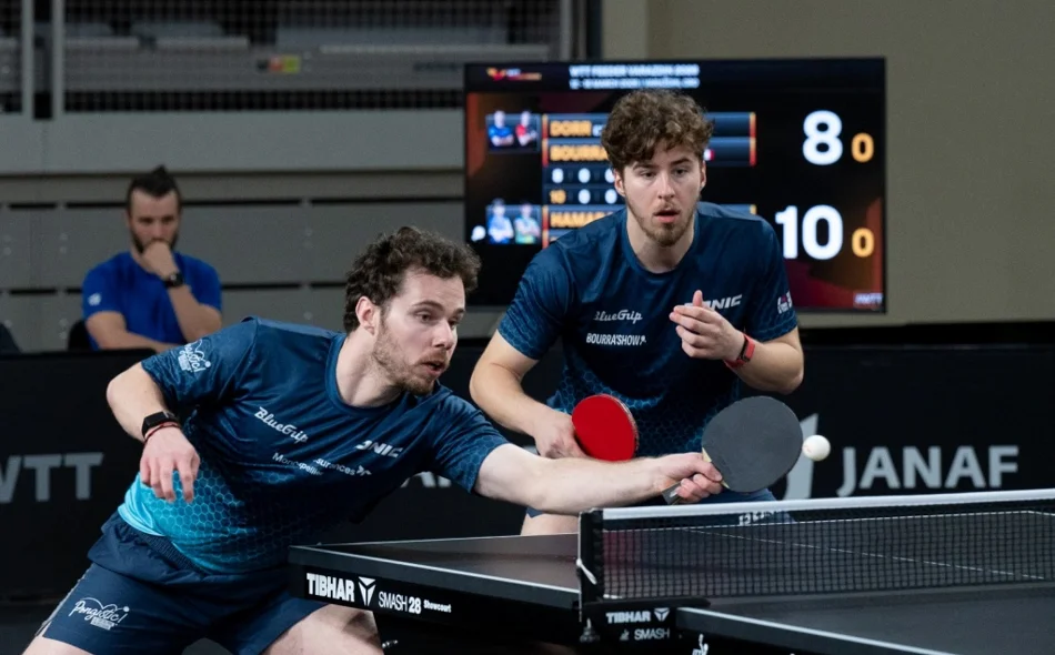 Završen Međunarodni turnir u stolnom tenisu WTTF Feeder Varaždin 2026