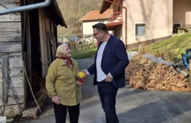 Podjela uskrsnica za bednjanske umirovljenike