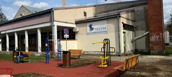 U Graberju dovršeno novo igralište i vježbalište za osobe s invaliditetom