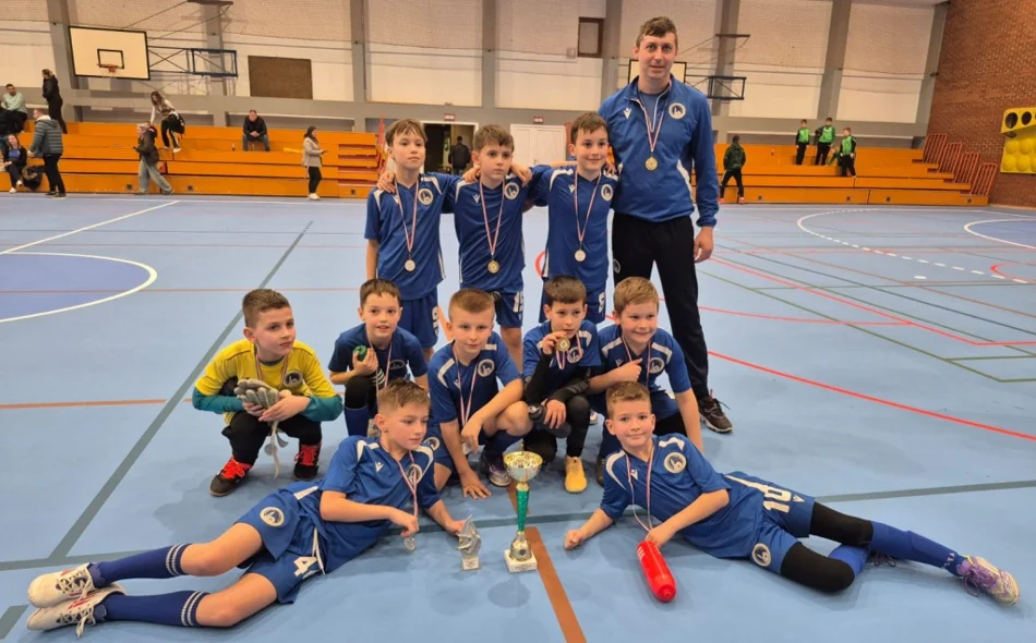 NK Novi Marof na turniru u obnovljenoj školskoj sportskoj dvorani okupio 1000 nogometaša iz cijele regije