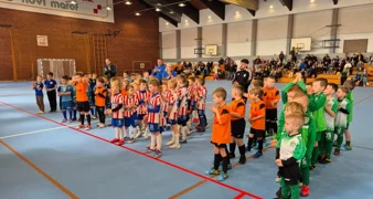 NK Novi Marof na turniru u obnovljenoj školskoj sportskoj dvorani okupio 1000 nogometaša iz cijele regije