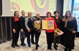 Andreji Bobek i varaždinskom Domu za žrtve obiteljskog nasilja priznanja Hrvatske udruge socijalnih radnika