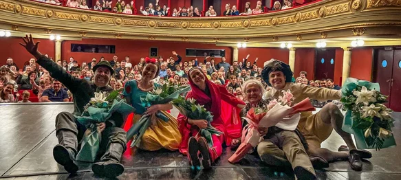 Završio je 17. Tjedan smijeha - predstavama nasmijavali publiku u 11 županija