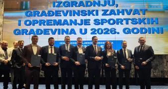 Na područje Varaždinske županije slilo se 1,2 milijuna eura za devet novih projekata sportske infrastrukture