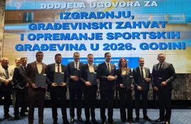 Na područje Varaždinske županije slilo se 1,2 milijuna eura za devet novih projekata sportske infrastrukture