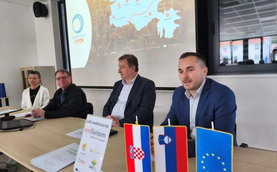 U slovenskom Podlehniku održana prva konferencija projekta &ndash; EnoTurizam