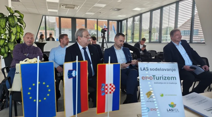 U slovenskom Podlehniku održana prva konferencija projekta &ndash; EnoTurizam