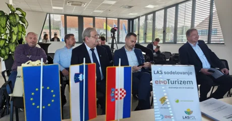 U slovenskom Podlehniku održana prva konferencija projekta &ndash; EnoTurizam
