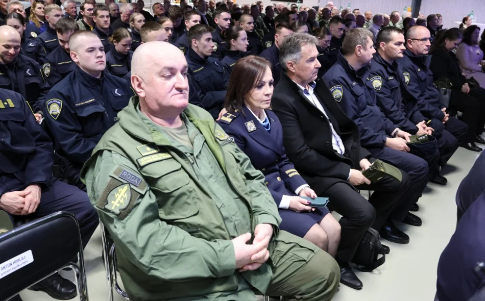 FOTO Svetom misom, polaganjem ruža te svečanom akademijom obilježena 35. obljetnica osnivanja SJP &bdquo;Roda&ldquo;