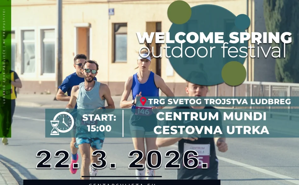 Dođite na Utrku Centrum mundi, Otvoreno prvenstvo centra svijeta i Kup Velikog Bukovca na vodi