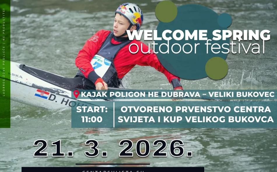 Dođite na Utrku Centrum mundi, Otvoreno prvenstvo centra svijeta i Kup Velikog Bukovca na vodi