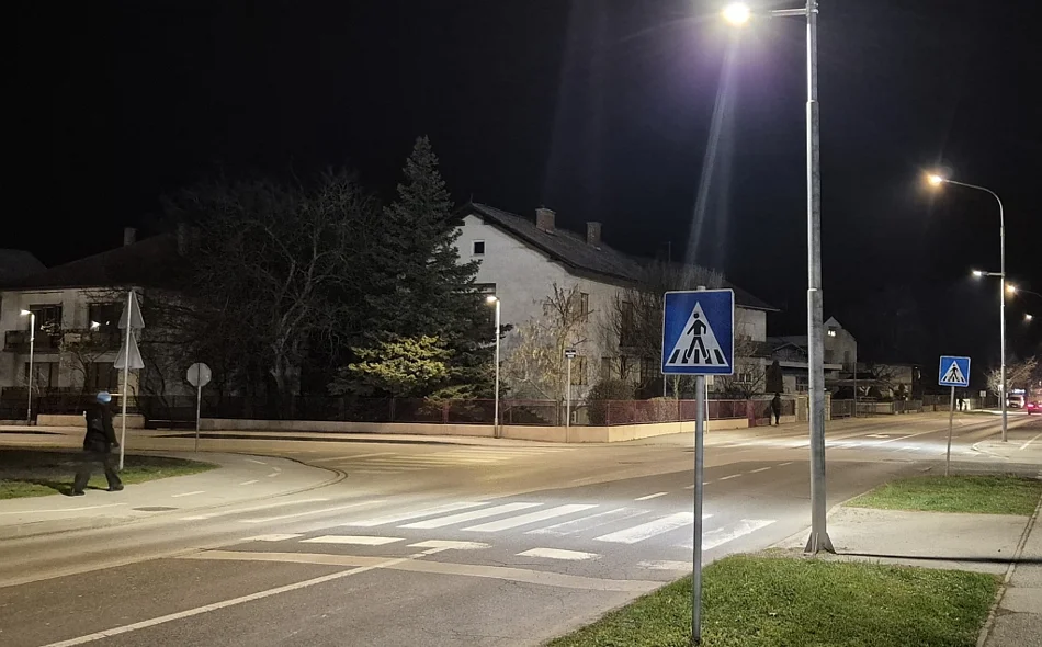 Na molbu učenika Gospodarske škole postavljena LED rasvjeta na pješački prijelaz