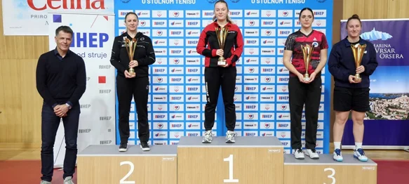 Ivana Malobabić osvojila titulu državne doprvakinje!