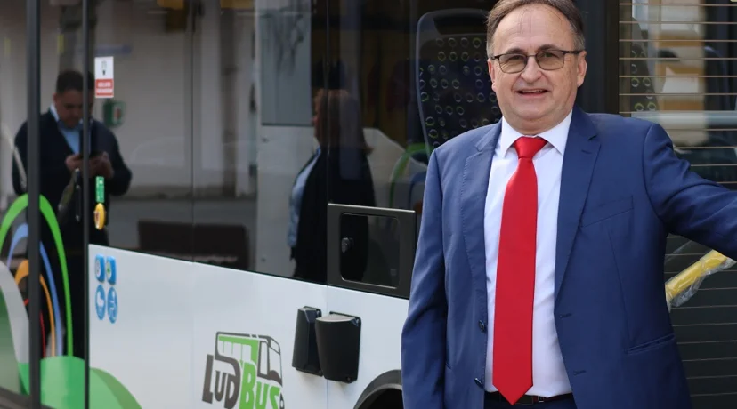 Za Dan grada u Ludbreg stiglo pet električnih autobusa s likovima Gruntovčana