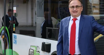 Za Dan grada u Ludbreg stiglo pet električnih autobusa s likovima Gruntovčana
