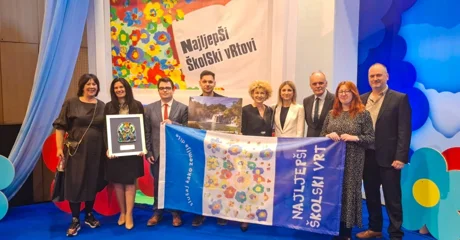 Prva privatna gimnazija Varaždin ima najljepšu učionicu na otvorenom u Hrvatskoj!