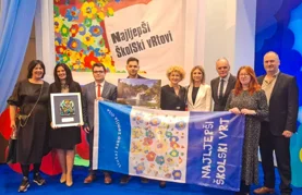 Prva privatna gimnazija Varaždin ima najljepšu učionicu na otvorenom u Hrvatskoj!