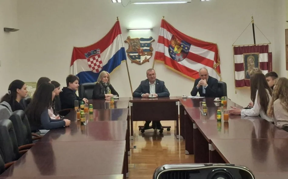 Mladi oživljavaju rimsku prošlost Petrijanca - projekt &bdquo;Živa prošlost&ldquo; prošao na županijsku razinu smotre