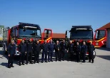 AUDIO Varaždinskom vatrogascima isporučena dva nova navalna vozila