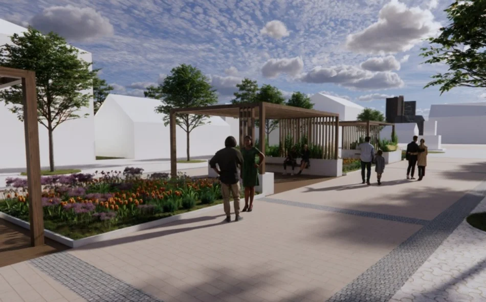 Grad dobiva novu, povezanu mrežu zelenih prostora kroz devet urbanih točaka