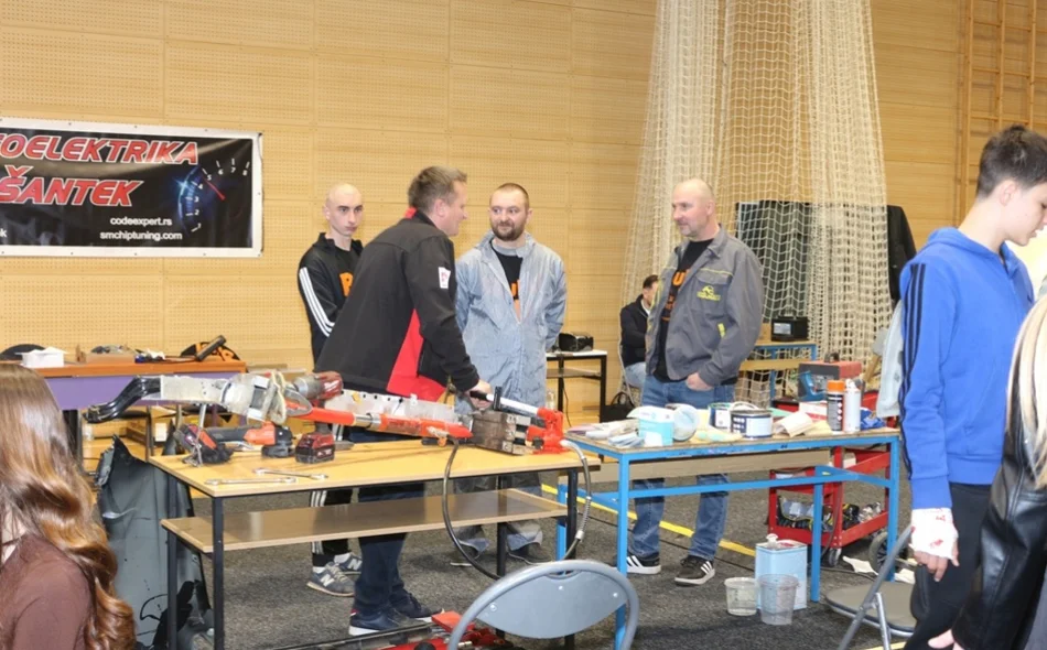 FOTO Velik odaziv učenika zainteresiranih za obrtnička zanimanja