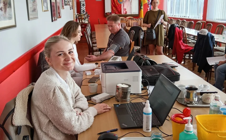 U akcijama dobrovoljnoga darivanja krvi u Novom Marofu prikupljeno 87 doza ove vrijedne tekućine