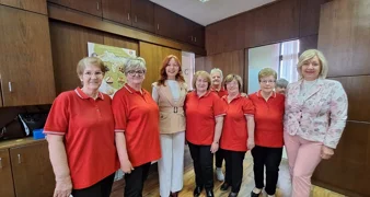 Vrijedne ruke i bogata baština: Uskrsna izložba u organizaciji čuvarica tradicije oduševila posjetitelje