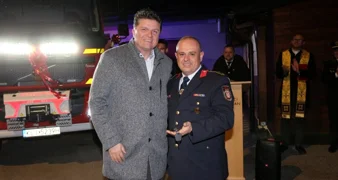 Primopredaja novog vatrogasnog navalnog vozila DVD-u Gornji Kućan