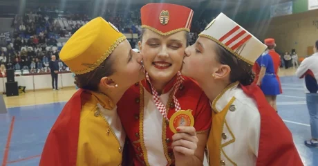 Mažoretkinja Mia Crnčec zlatom u Karlovcu izborila plasman na Europsko prvenstvo