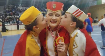 Mažoretkinja Mia Crnčec zlatom u Karlovcu izborila plasman na Europsko prvenstvo