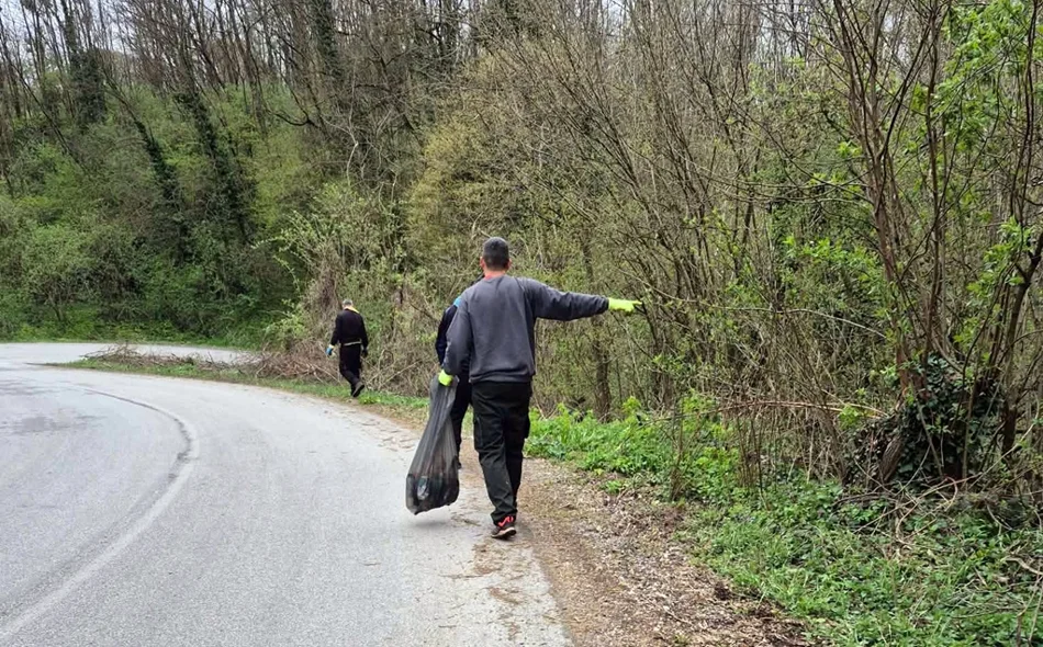 Brojni mještani odazvali se akciji zelene čistke te općinu Klenovnik učinili čišćom