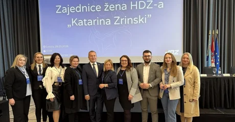 Silvija Mekota izabrana u vodstvo stranačke Zajednice žena