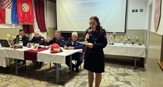 FOTO Mihael Dubovečak novi je predsjednik DVD-a Tuhovec, Marko Plišo ostaje zapovjednik