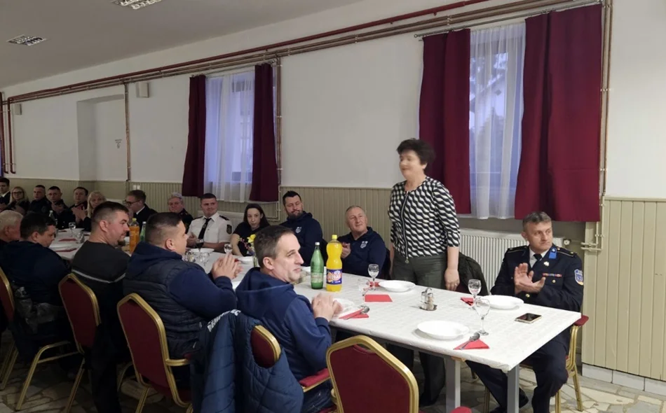 FOTO Mihael Dubovečak novi je predsjednik DVD-a Tuhovec, Marko Plišo ostaje zapovjednik