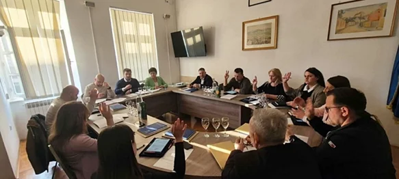 Vijećnici podržali izvješće o razvoju: nastavljena ulaganja u infrastrukturu i projekte