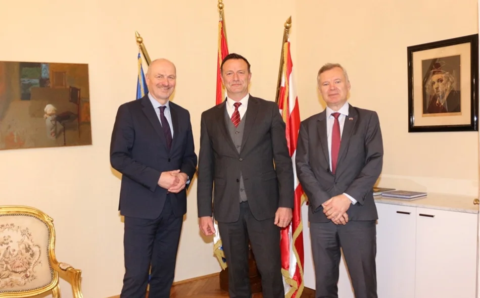 Bosilj ugostio češkog veleposlanika, dogovorili kulturnu i turističku suradnju