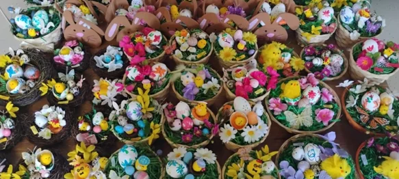 Udruga Ludbreško sunce i ove godine provodi akciju ukrašavanja pisanica