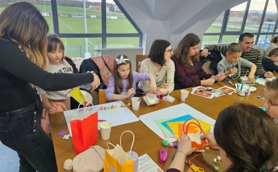 Djeca i roditelji zajedno učili i stvarali u uskrsnom duhu