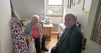 Općina Cestica darivala svoje najstarije mještane