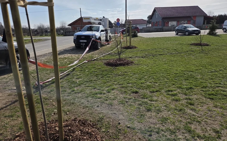 Općina Petrijanec postaje bogatija za 826 stabala i 535 sadnica grmlja na čak 18 lokacija