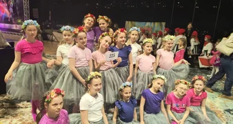 Dvije zlatne i jedna brončana medalja za mlade plesačice KUD-a Anka Ošpuh