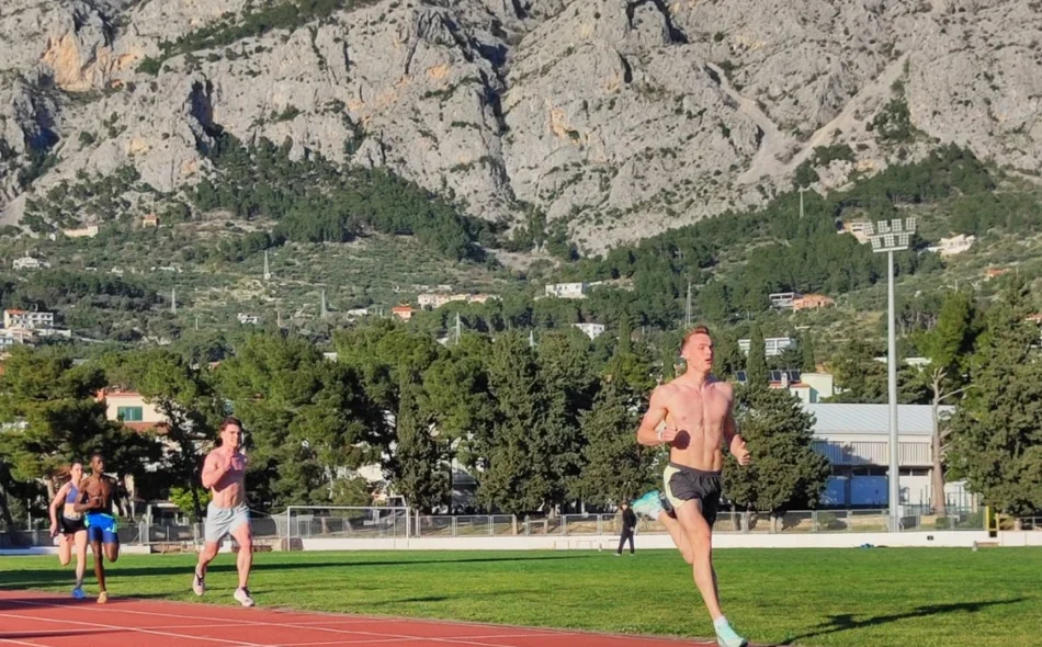 Varaždinska elita u sastavu reprezentacije: Atletičari AK Sloboda brusili formu u Makarskoj